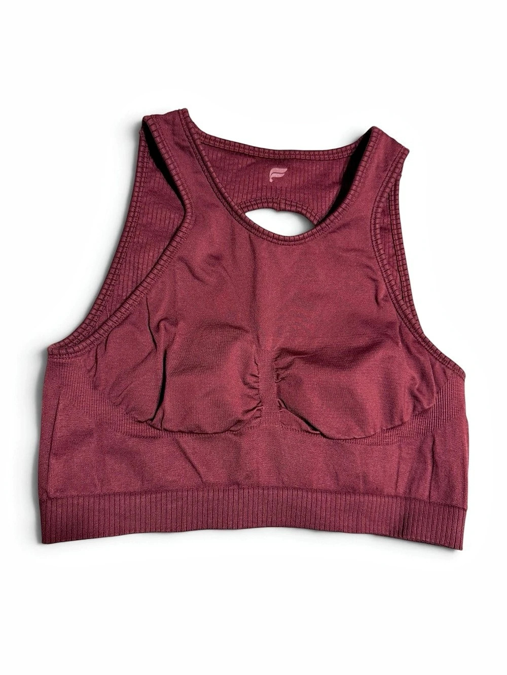Fabletics Ribbed Cropped Athletic Tank - Picture 2 of 5